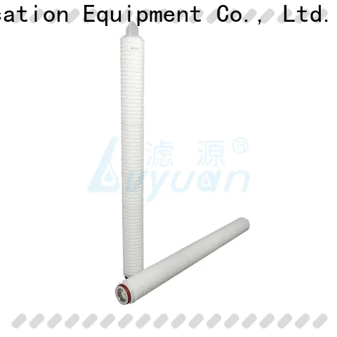 Lvyuan membrane pleated filter cartridge manufacturer for diagnostics