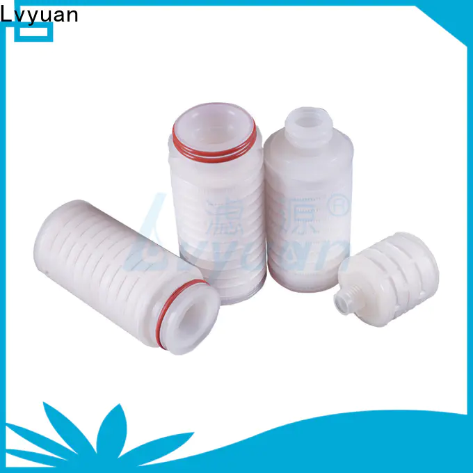 pvdf pleated water filters replacement for sea water desalination