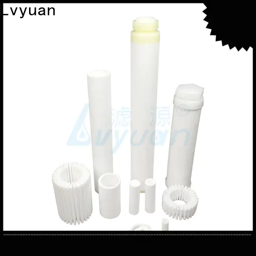 Lvyuan porous sintered powder ss filter supplier for sea water desalination