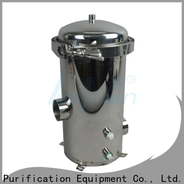 Lvyuan porous stainless steel filter housing with core for sea water treatment
