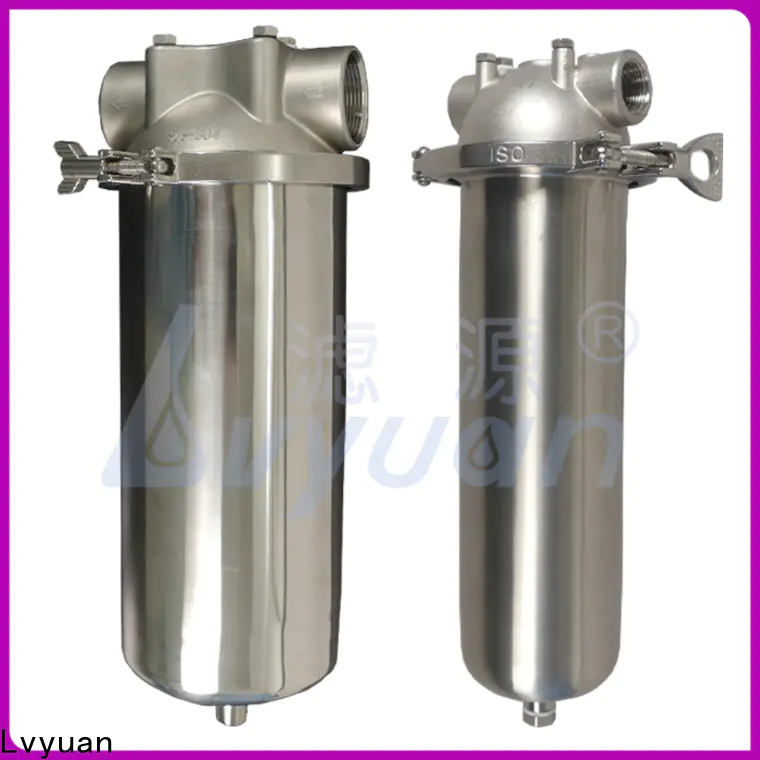 Lvyuan professional filter water cartridge wholesale for sea water desalination