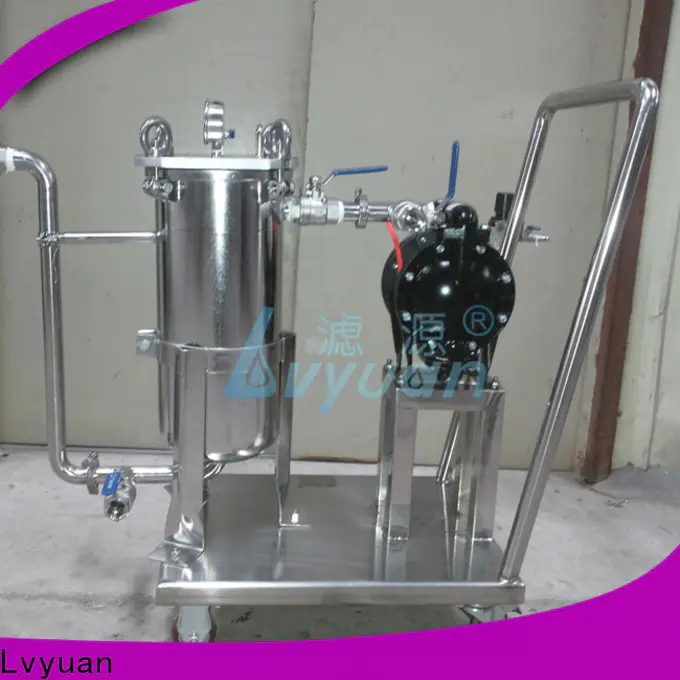 Lvyuan filter cartridge factory for sea water desalination