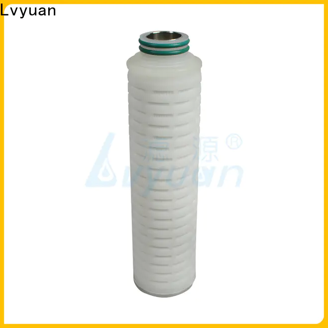 pes pleated filter manufacturers supplier for sea water desalination