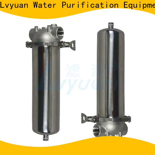 Lvyuan best stainless steel water filter housing manufacturer for sea water desalination
