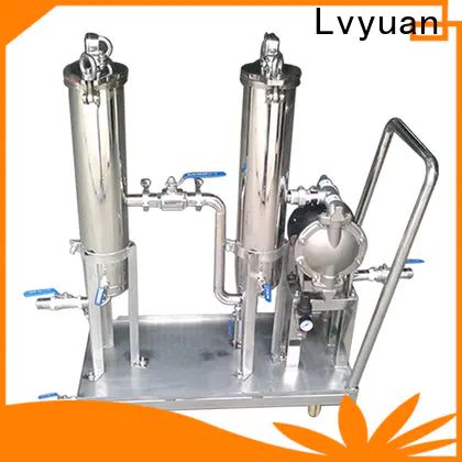 efficient stainless steel bag filter housing housing for industry