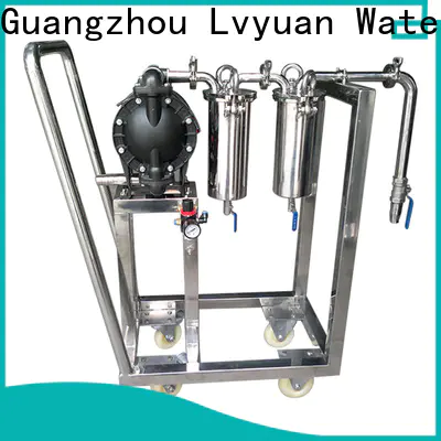 Lvyuan professional stainless steel bag filter housing with core for sea water desalination