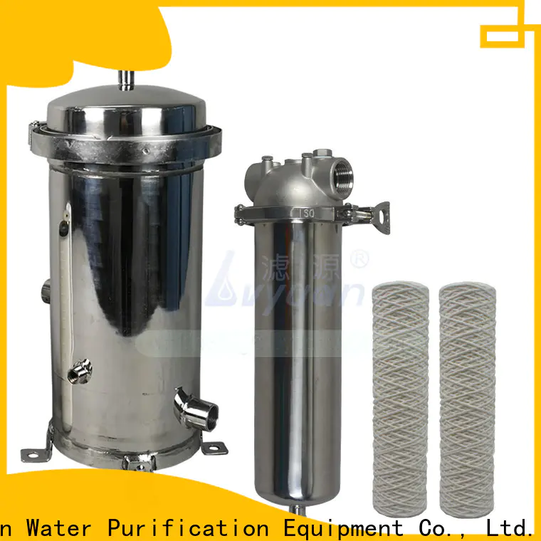 professional ss cartridge filter housing housing for sea water desalination