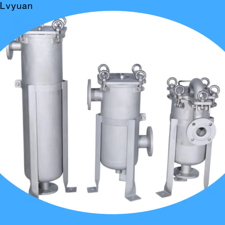 high end stainless filter housing rod for sea water treatment