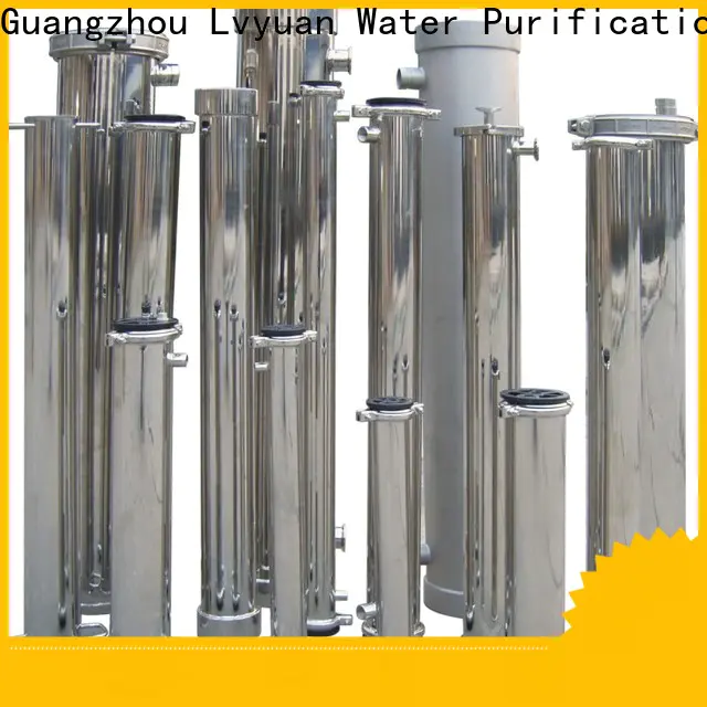 Lvyuan ss bag filter housing housing for sea water treatment