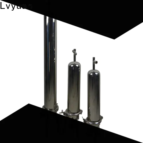 Lvyuan professional ss filter housing manufacturers housing for sea water treatment