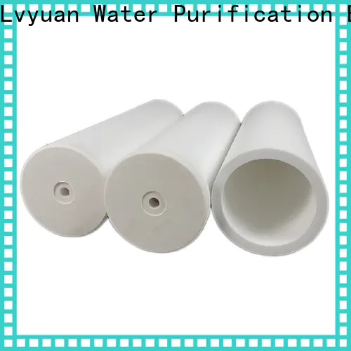 hdpe sintered filter supplier for food and beverage