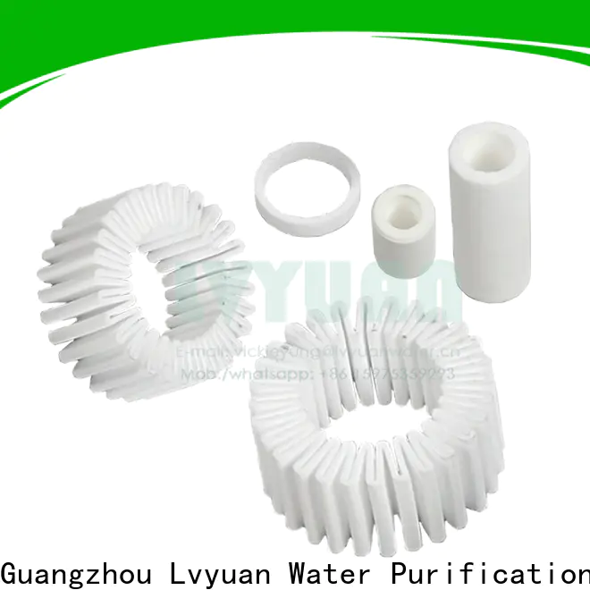 activated carbon sintered ss filter supplier for sea water desalination