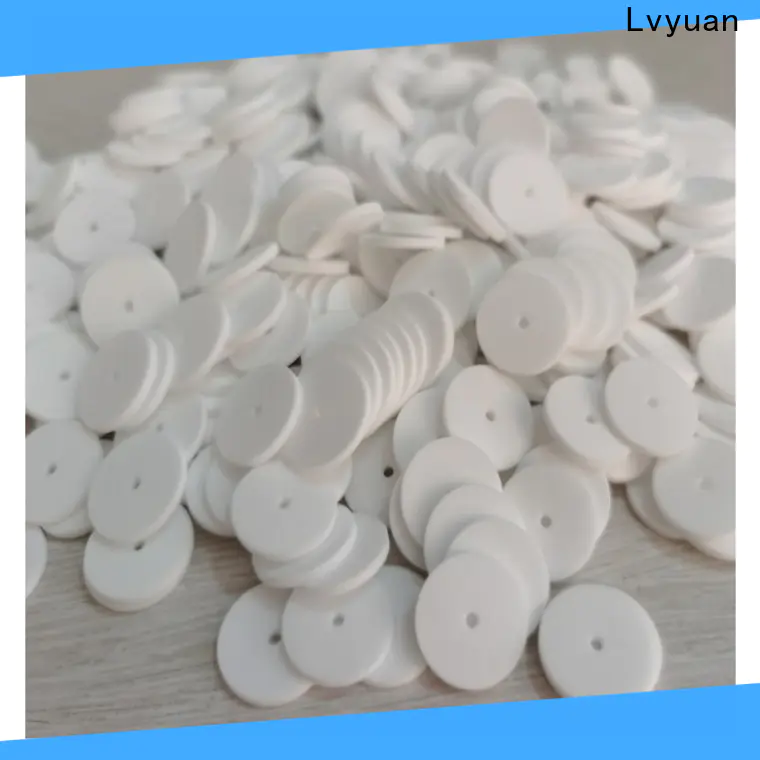 Lvyuan porous sintered plastic filter manufacturer for sea water desalination