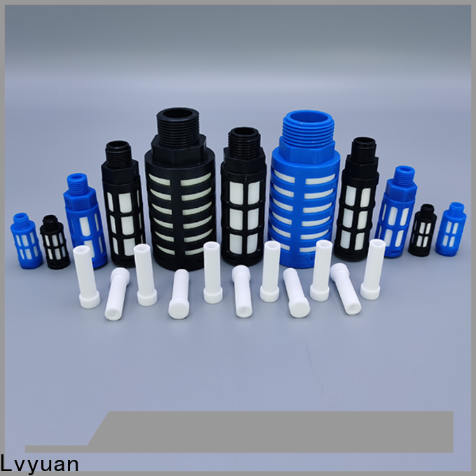 Lvyuan sintered stainless steel filter manufacturer for sea water desalination