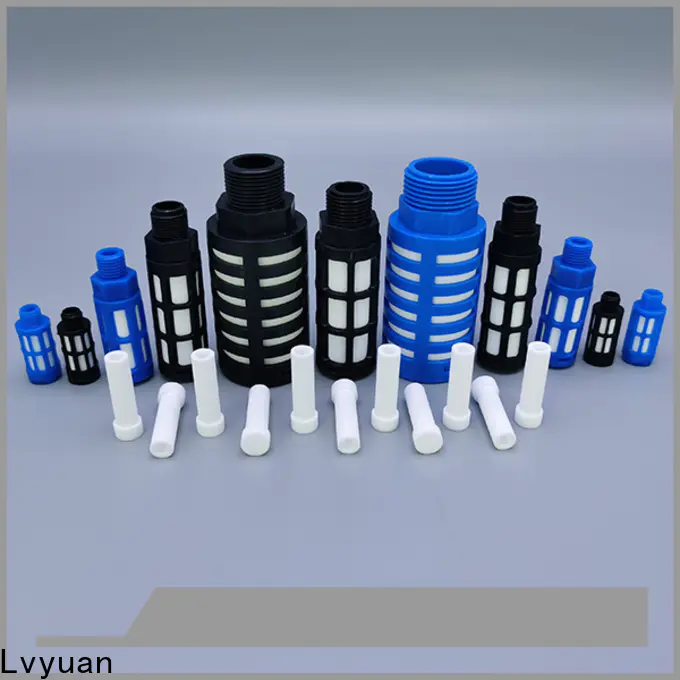 Lvyuan sintered stainless steel filter manufacturer for sea water desalination