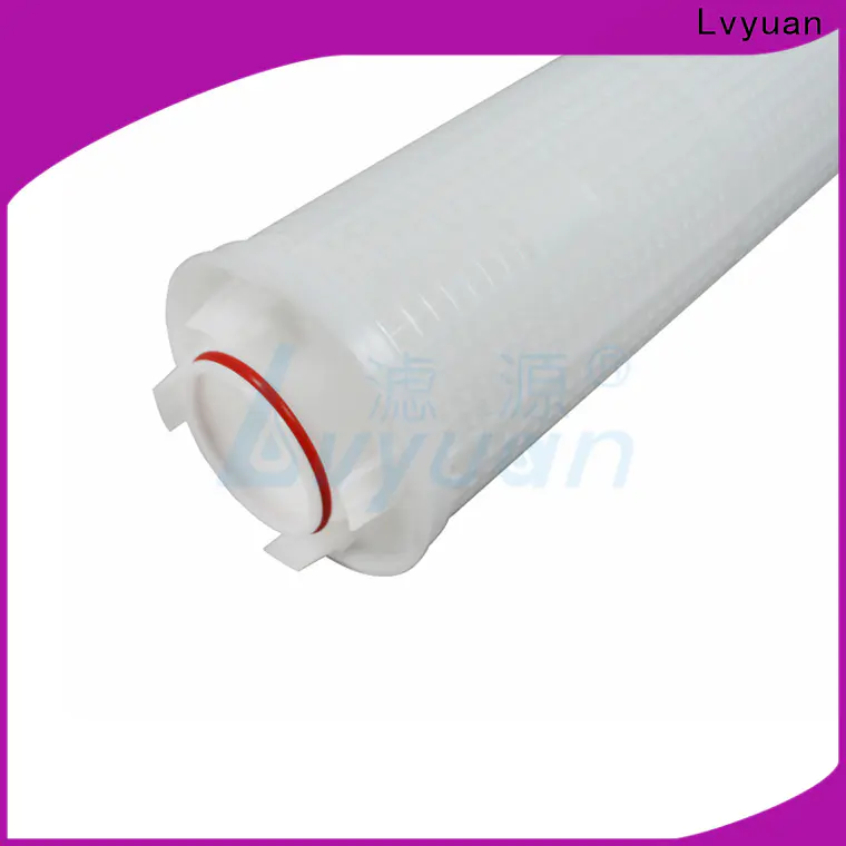 Lvyuan high end high flow water filter replacement cartridge supplier for sale