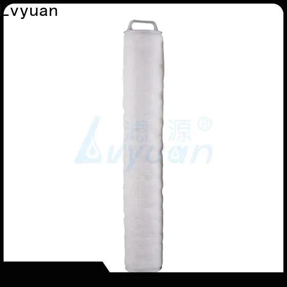 Lvyuan efficient high flow filter manufacturer for sale