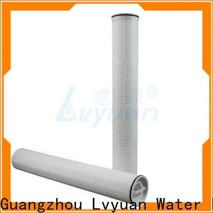 best high flow water filter supplier for industry