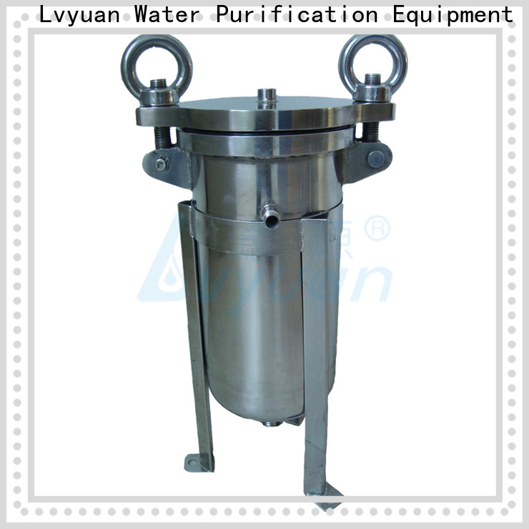 Lvyuan ss cartridge filter housing housing for sea water desalination