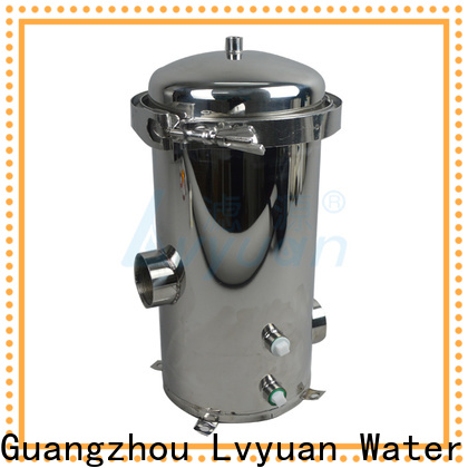 Lvyuan stainless steel filter housing housing for sea water treatment