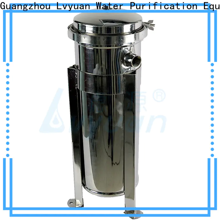 Lvyuan titanium ss bag filter housing rod for sea water desalination