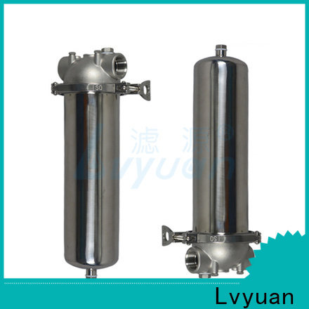 titanium stainless steel filter housing with core for sea water desalination