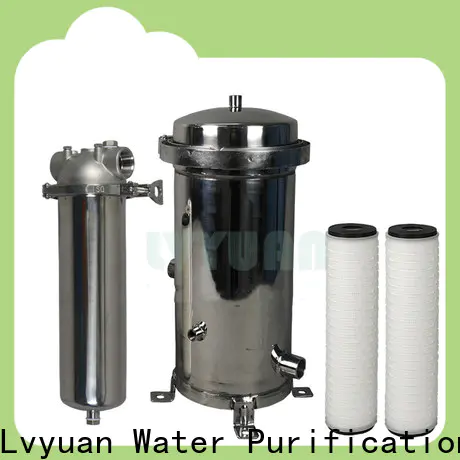 professional filter water cartridge supplier for sale