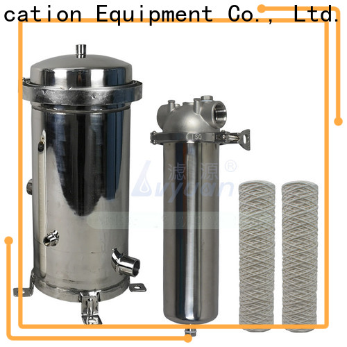 Lvyuan professional stainless steel cartridge filter housing with core for industry