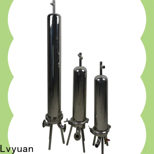 Lvyuan ss cartridge filter housing housing for industry