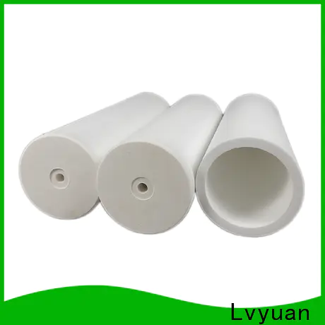 Lvyuan pe sintered filter cartridge wholesale for food and beverage