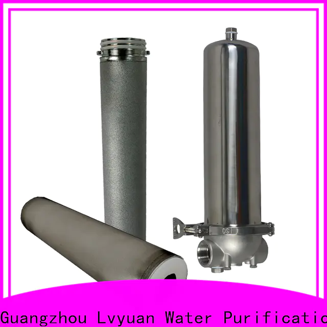 Lvyuan stainless steel filter cartridge replacement for industry