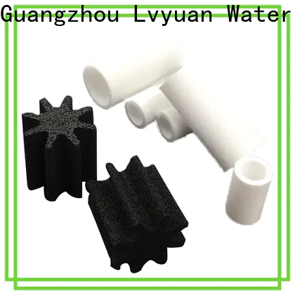 Lvyuan titanium sintered metal filters suppliers rod for industry
