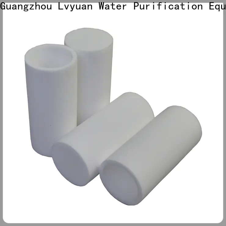 Lvyuan porous sintered ss filter manufacturer for food and beverage