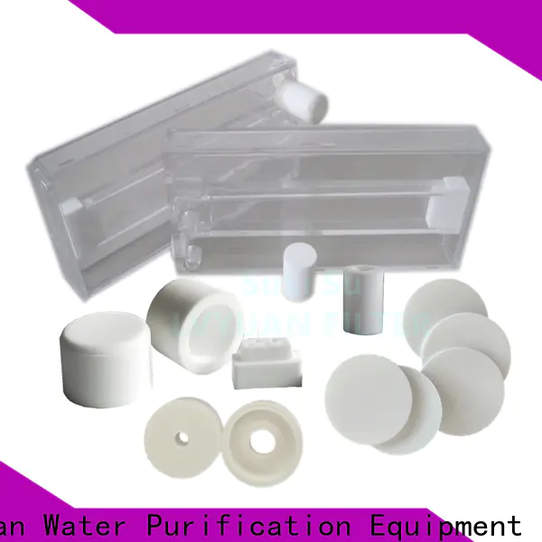 Lvyuan titanium sintered powder ss filter rod for sea water desalination