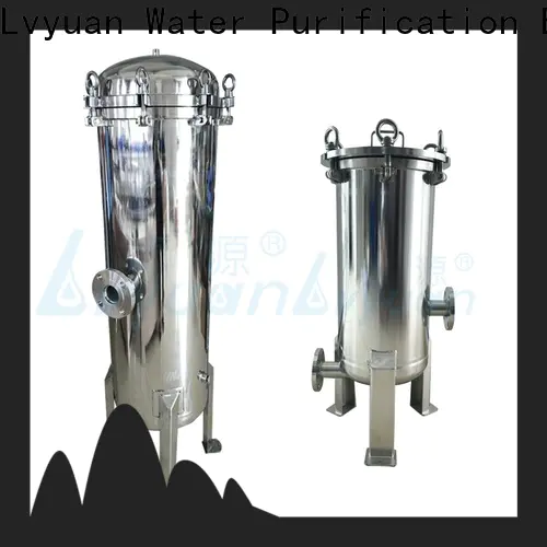Lvyuan high end stainless steel filter housing manufacturers housing for oil fuel