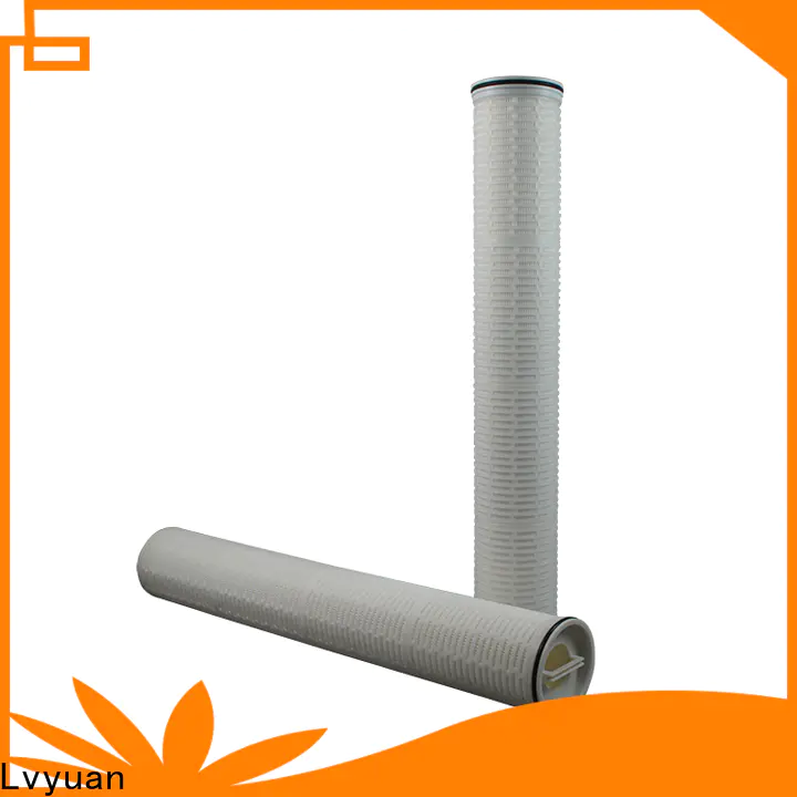 efficient high flow water filter replacement cartridge manufacturer for sale