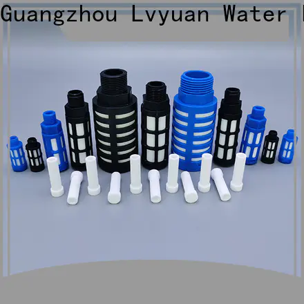 activated carbon sintered filter suppliers rod for sea water desalination