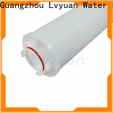 Lvyuan high end high flow water filter cartridge replacement for industry