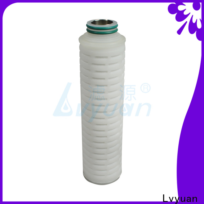 Lvyuan water filter cartridge factory for sale