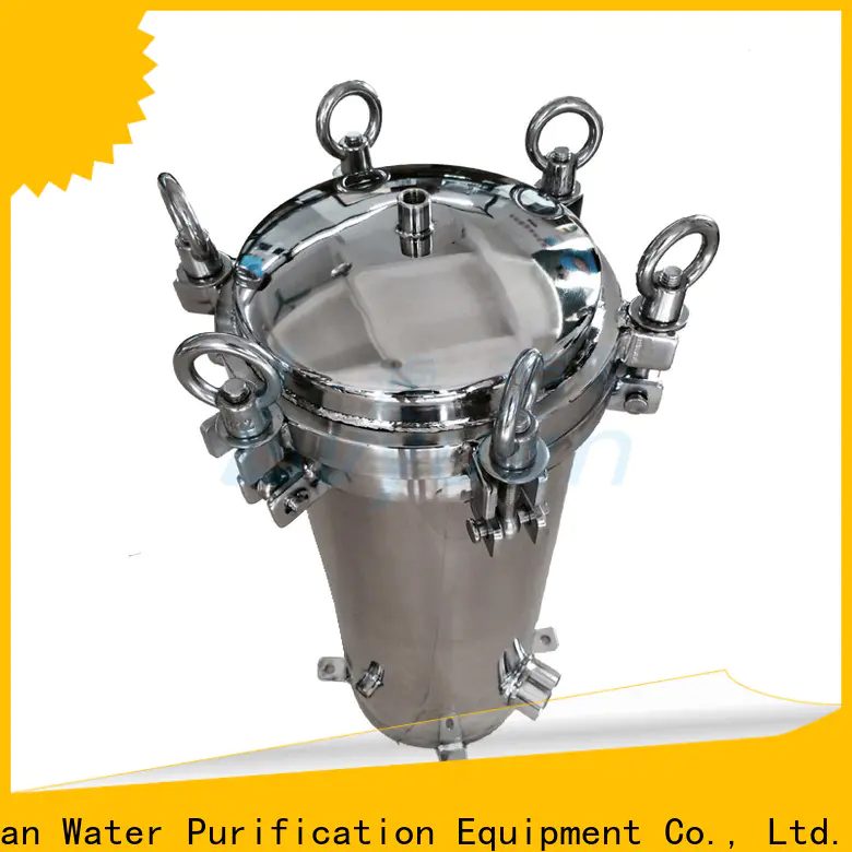 Lvyuan ss bag filter housing rod for sea water desalination