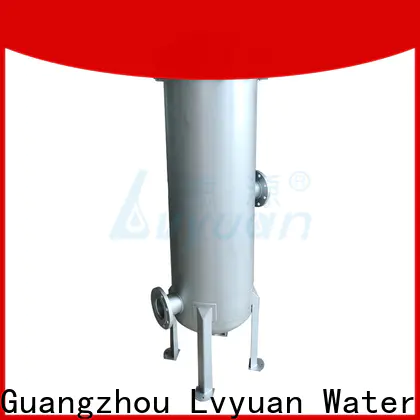 Lvyuan high end ss bag filter housing rod for industry
