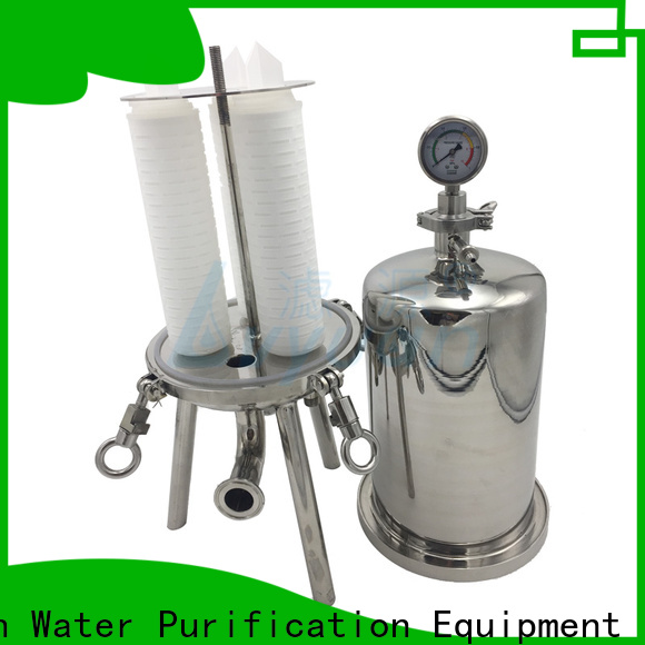 Lvyuan professional stainless filter housing with core for sea water treatment