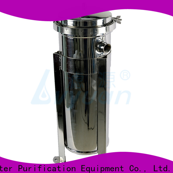 Lvyuan porous stainless steel filter housing manufacturers manufacturer for sea water treatment