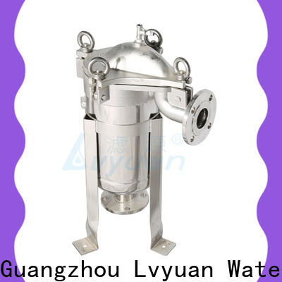 Lvyuan stainless steel filter housing manufacturers rod for industry