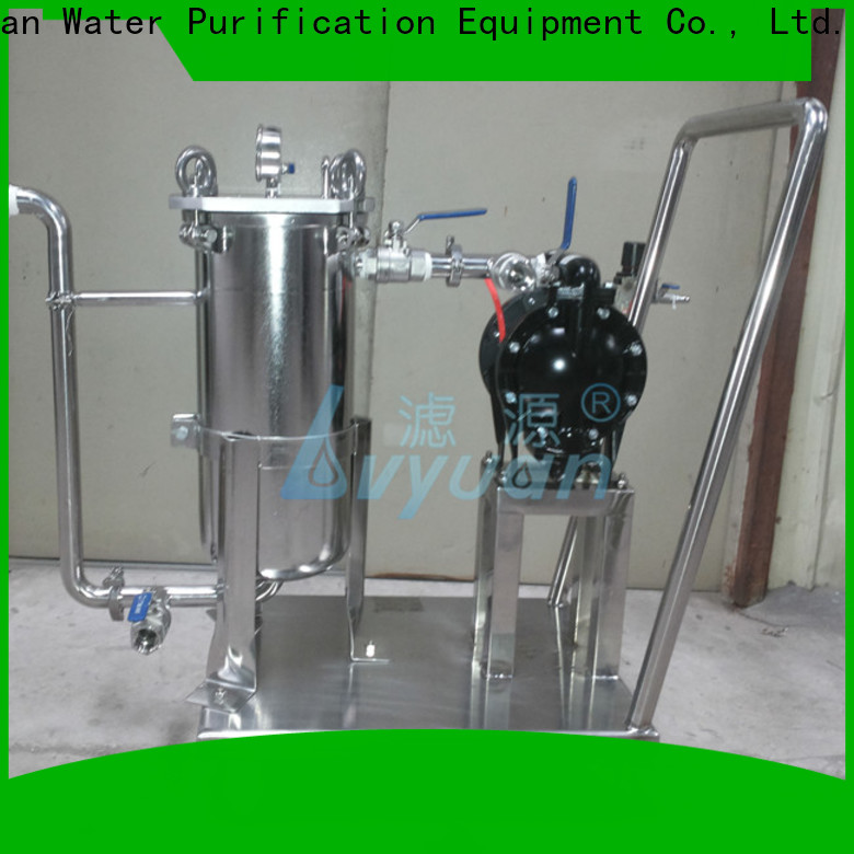 Lvyuan safe filter cartridge supplier for sea water desalination