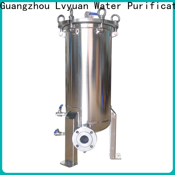 Lvyuan stainless steel filter housing manufacturers manufacturer for sea water treatment