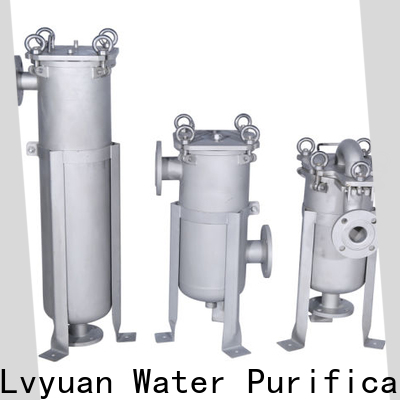 Lvyuan professional stainless steel water filter housing housing for industry