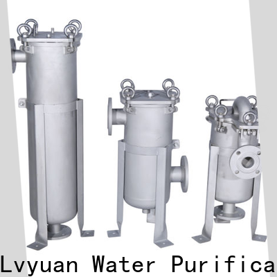 Lvyuan professionelles Edelstahl-Wasserfiltergehäuse für die Industrie