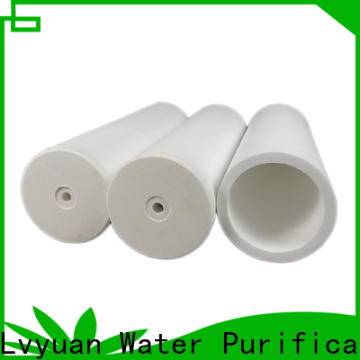 Lvyuan different shape sintered filter supplier for food and beverage