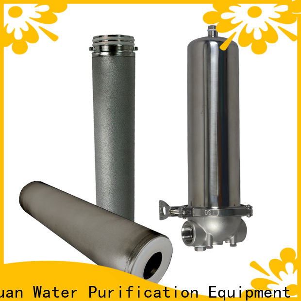 stainless steel water filter cartridge factory for industry